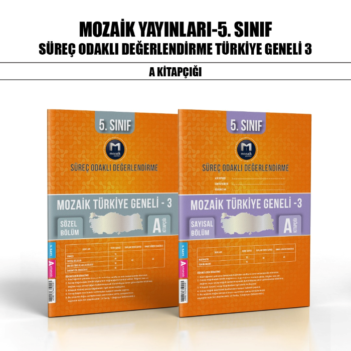 MOZAİK 05.SINIF SÜREÇ ODAK (SOD) SY/SZ 3-A - 24-25